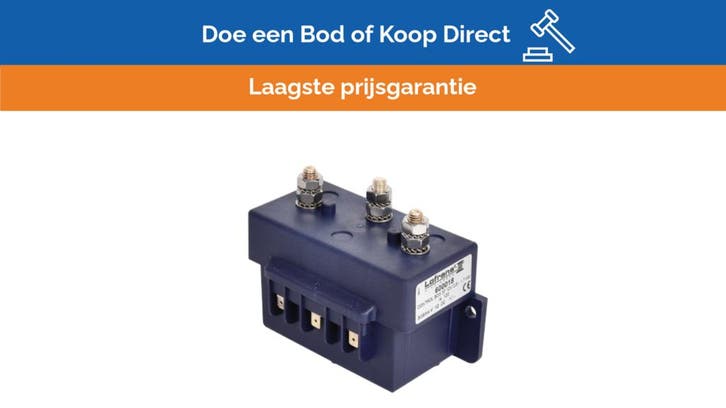Bieden: Lofrans anchor winch control box 700 -, Sports nautiques & Bateaux, Accessoires navigation, Enlèvement ou Envoi