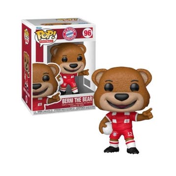 Funko Pop! Football: FC Bayern Munchen - Berni the Bear #96, Verzenden, Nieuw