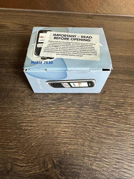 Nokia 2630 - Mobiele telefoon - In originele verpakking, Consoles de jeu & Jeux vidéo, Consoles de jeu | Accessoires Autre