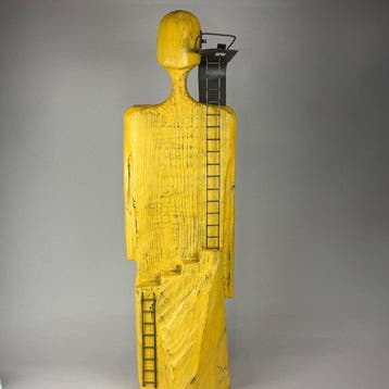 Karol Dusza (XX-XXI) - „TRY TO UNDERSTAND ME” 78cm