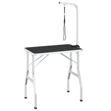 vidaXL Trimtafel voor huisdieren met 1 aanlijnoptie, Dieren en Toebehoren, Verzenden, Nieuw