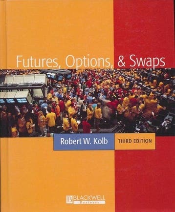 Futures, Options and Swaps 9780631214991 RW Kolb, Verzenden, RW Kolb