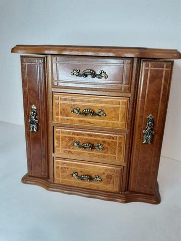 Sieradendoos - Hout