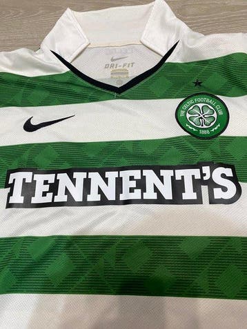 Celtic - Ligue écossaise de football - 2010 - Maillot de