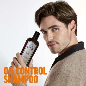 American Crew Oil Control (Shampoo), Verzenden, Nieuw, Gel, Wax, Haarlak of Mousse