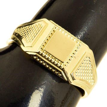 Ring - 14 karaat Geel goud, Nieuw