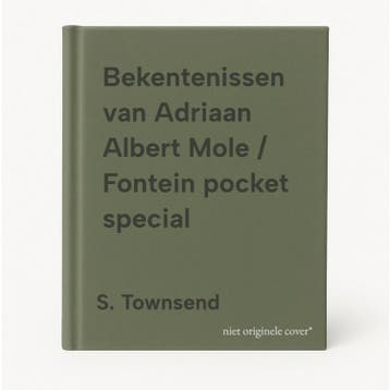 Bekentenissen van Adriaan Albert Mole / Fontein pocket, Verzenden, S. Townsend