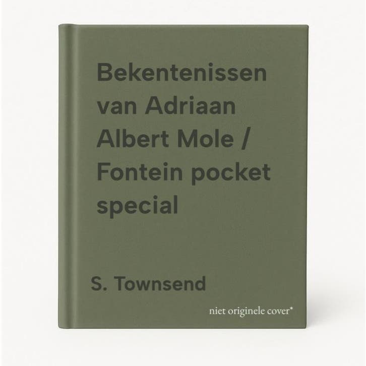 Bekentenissen van Adriaan Albert Mole / Fontein pocket, Livres, Littérature, Envoi