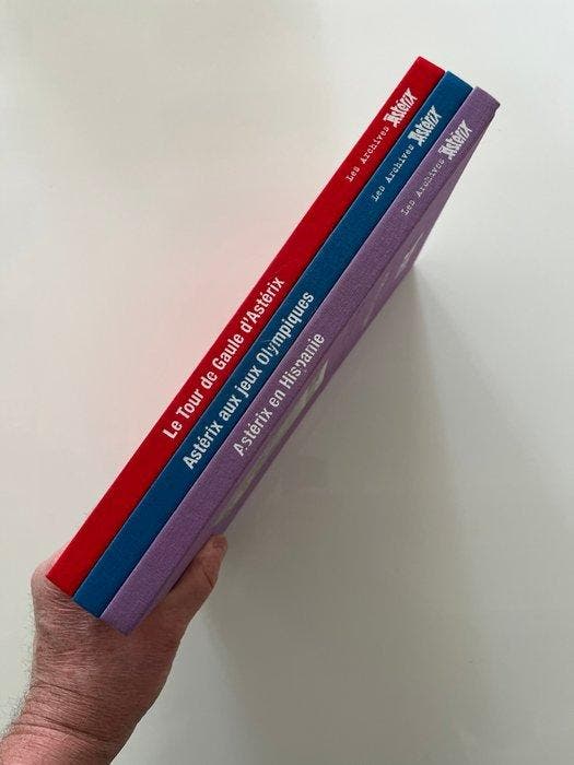 Astérix - Archives Astérix - 3x C - 3 Album - Beperkte, Livres, BD