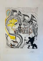 Salvador Dali (1904-1989) - Angel of Dada Surrealism