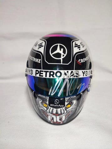 Japan GP winner - Kimi Antonelli - 2026 - Schaal 1:2 helm, Verzamelen, Nieuw