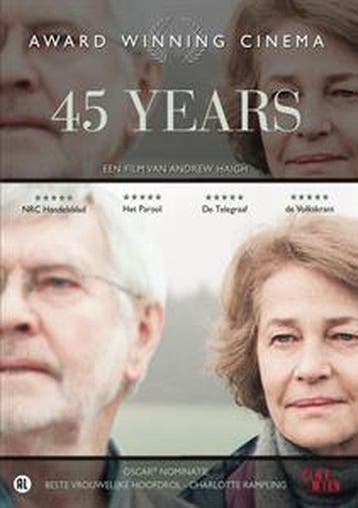 45 Years op DVD, Verzenden