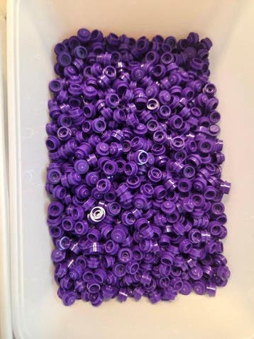 Lego Onderdelen - Partij onderdelen in soorten en kleuren, Nieuw
