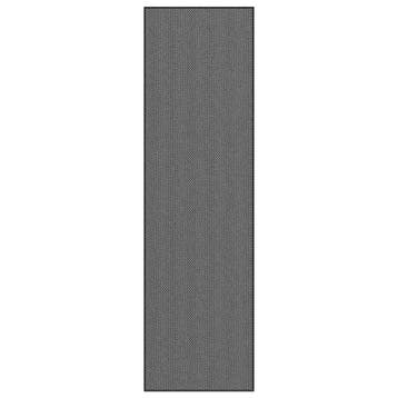 vidaXL Deurmat 115x300 cm antracietkleurig, Verzenden
