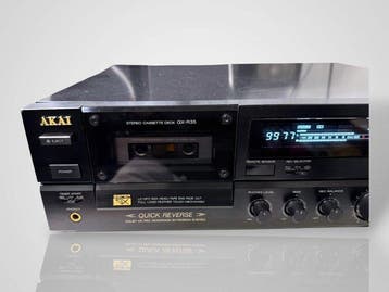Akai - GX-R35 / 2-Head Single Quick-Reverse Stereo, Nieuw