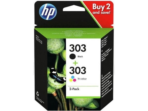 Veiling - HP 303 - Inktcartridges / Zwart / Kleur / Dual-Pac, Computers en Software, Printers, Nieuw