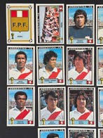 1978 Panini Argentina 78 World Cup, - Peru complete team, Nieuw