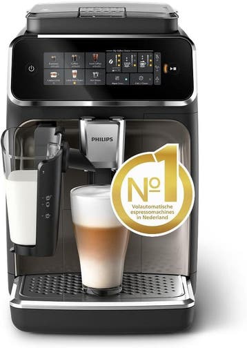 Philips 3300 LatteGo -55% Retour deal! De beste deal nu., Gebruikt, Verzenden, 10 kopjes of meer, Koffiemachine