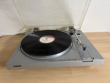 Sony - PS-LX2 Semi-Automatic Direct-Drive Platenspeler