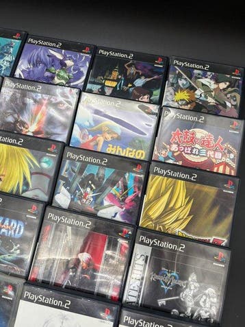 Sony - Playstation 2 (PS2) - 25 Japanese PS2 Games -