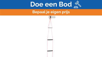Bieden: Osculati 49.522.03 3-step recess emergency ladder, Ophalen of Verzenden, Nieuw