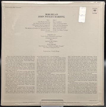 Bob Dylan - John Wesley Harding - Disque vinyle - 2e, Nieuw in verpakking