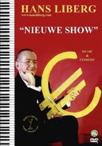 Hans Liberg - Nieuwe show (dvd tweedehands film), Cd's en Dvd's, Ophalen of Verzenden, Nieuw in verpakking