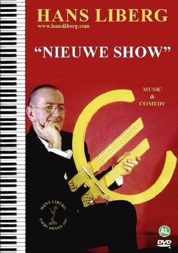 Hans Liberg - Nieuwe show (dvd tweedehands film), CD & DVD, Ophalen of Verzenden