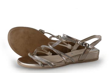 Tamaris Sandalen in maat 39 Goud, Verzenden, Sandalen of Muiltjes