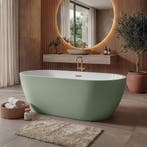 Ligbad Bahia  170 x 75 x 58 cm Vrijstaand Bad Groen, Verzenden, Nieuw