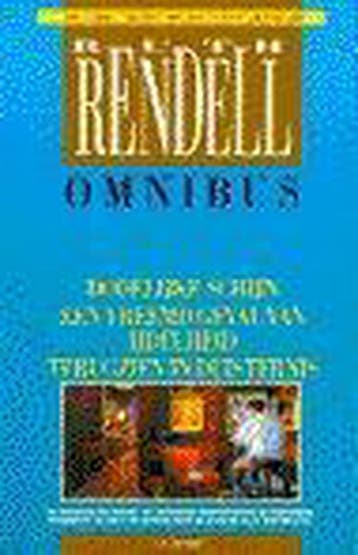 Ruth Rendell omnibus 5 9789027441416 Ruth Rendell, Boeken, Verzenden, Gelezen, Ruth Rendell