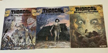 Verzameling van 3 Thorgal Stripboeken: Ik Vergeet Niets, De, Verzenden, Nieuw