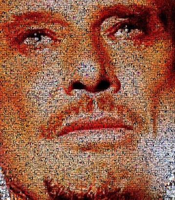 David Law (1967) - Crypto Johnny Halliday III - Format XL