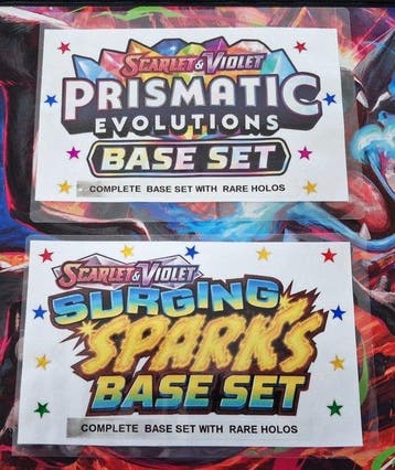 Pokémon Complete set - Scarlet & Violet - Surging Sparks,