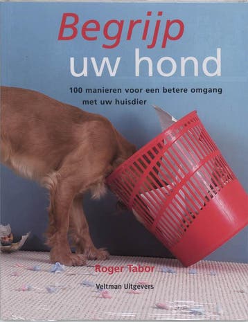 Begrijp uw hond 9789059207639 R. Tabor, Verzenden, Zo goed als nieuw, R. Tabor