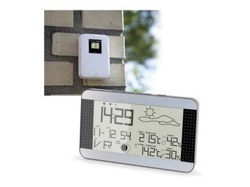 Veiling - Alecto WS-1700 Weerstation met draadloze buitensen, TV, Hi-fi & Vidéo, Stations météorologiques & Baromètres