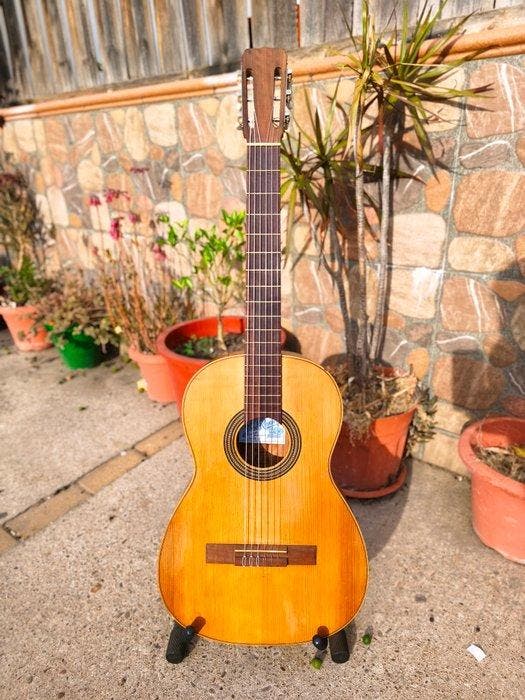Jose Ramirez - - Guitare flamenco - Espagne - 1967 (Sans, Musique & Instruments, Instruments à corde | Guitares | Acoustiques