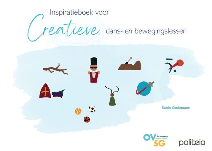 Inspiratieboek Voor Creatieve Dans- En Bewegingslessen, Livres, Livres Autre, Envoi