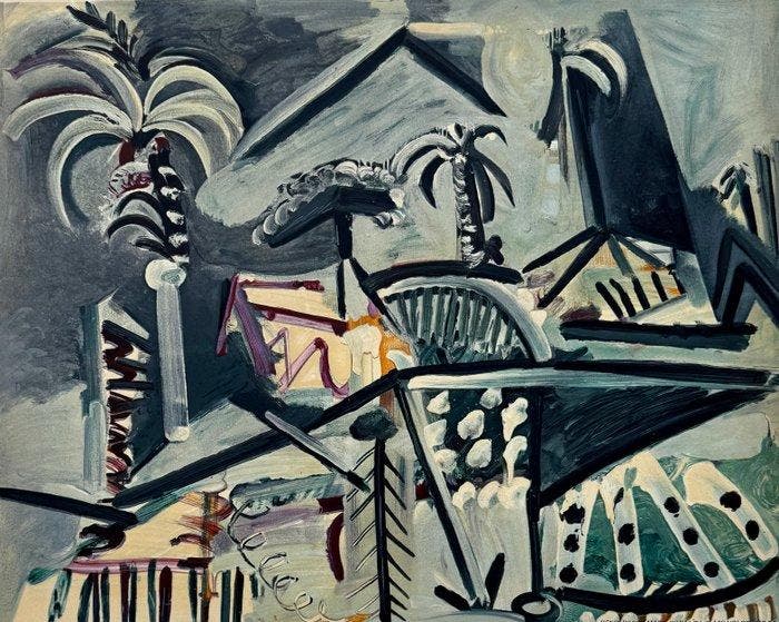 Pablo Picasso (1881-1973) - Cannes, Antiquités & Art, Antiquités | Autres Antiquités
