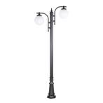 Tuinverlichting Bol Tuinlantaarn Madeira 2-lichts Ø 25, Tuin en Terras, Verzenden, Staande lamp, 50 tot 250 watt, Nieuw
