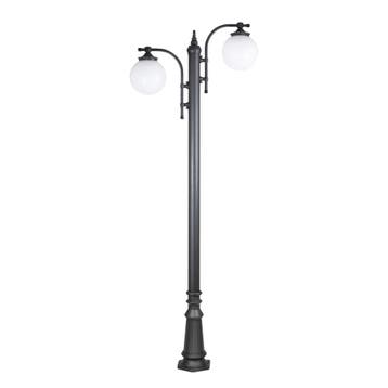 Tuinverlichting Bol Tuinlantaarn Madeira 2-lichts Ø 25, Tuin en Terras, Verzenden, Staande lamp, 50 tot 250 watt, Nieuw
