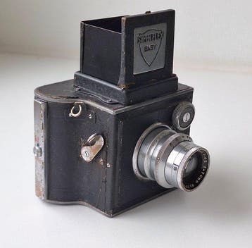 Superflex Baby Original model Single lens reflex camera, Nieuw