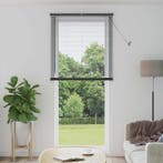 vidaXL Venetiaan Blind Zilvergrijs 213 x 80 cm PVC, Verzenden, Nieuw