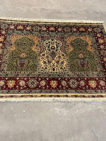 Silk Hereke Signed Ozipek Carpet with 10/10 Quality - Luxe, Nieuw
