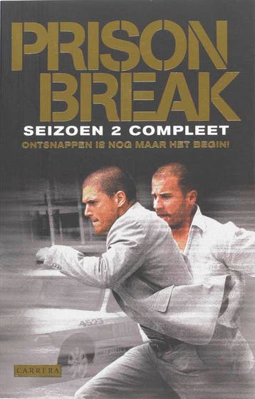 Prison Break seizoen 2 compleet 9789048800902 P.T. Scheuring, Verzenden, Zo goed als nieuw, P.T. Scheuring