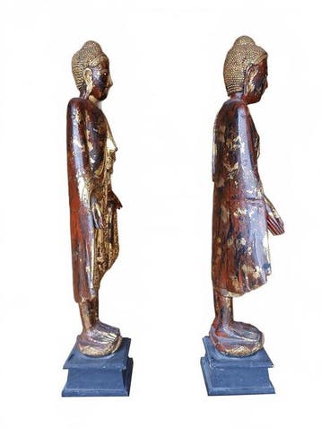 Boeddha Figuren Birmaanse (Myanmar) Mandalay-stijl - Beeld -