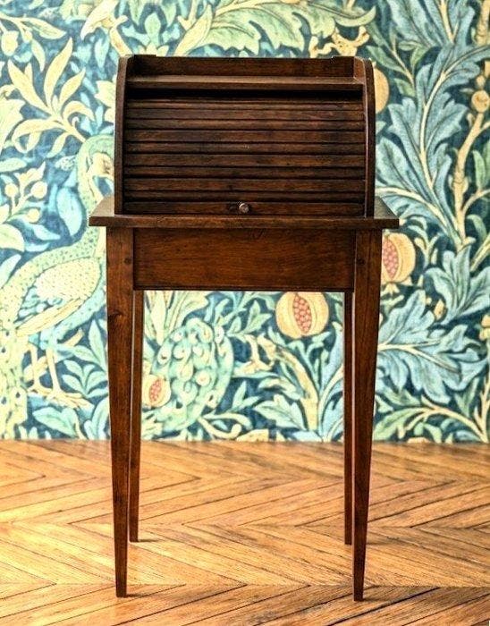 Bureau - Hout - met cilinder, Antiek en Kunst, Curiosa en Brocante
