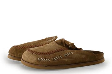 Ayana Instappers in maat 41 Bruin, Kleding | Dames, Schoenen, Bruin, Verzenden, Instappers, Gedragen