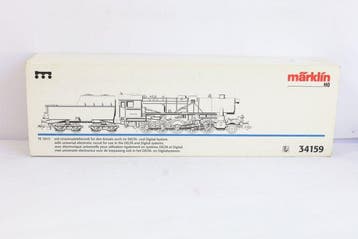 Märklin H0 - 34159 - Locomotive à vapeur avec tender (1) -
