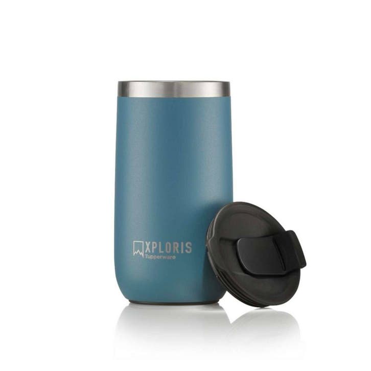 Tupperware Xploris Isobeker 350 ml Blauw, Maison & Meubles, Cuisine| Tupperware, Envoi